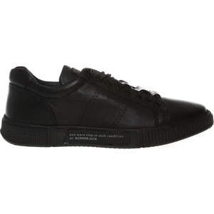 Hammer Jack BASEL M AYAKKABI 40-45 DeriSiyah Erkek Sneaker