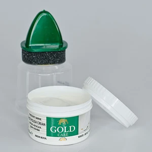 Beyaz Krem Ayakkabı Boyası Kendinden Süngerli ( 50 ml ) 1 Adet