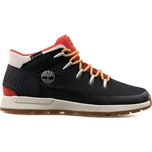 Sprint Trekker Mid Fab Wp Erkek Siyah Bot