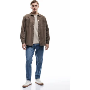 Pamuklu Normal Bel Tapered Fit Jean Pantolon - Joe Jean