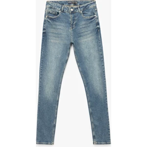 Normal Bel Skinny Fit Jean Pantolon - Michael Jean