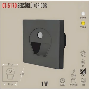 CT-5170 Koridor Sensör