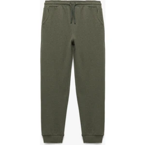 Beli Bağcıklı Cepli Basic Jogger Eşofman Altı