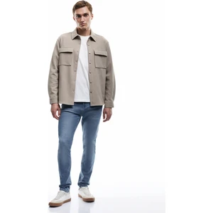 Normal Bel Pamuklu Skinny Fit Jean Pantolon - Michael Jean