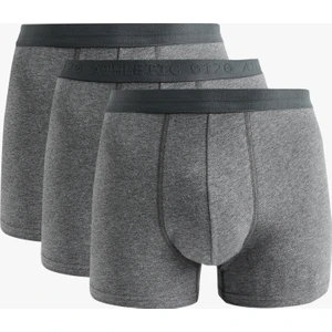 Basic Pamuklu 3'lü Boxer Seti