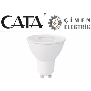 Cata Ct 4215 8W LED Çanak Ampul Amber
