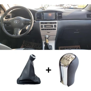 Toyota Corolla Vites Topuzu Nikelaj 5 Ileri + Körük 2002-2006 Uyumlu