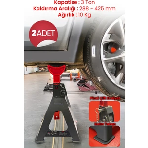 3 Ton Kriko Standı GPT107