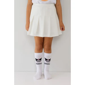 Kuromi Kız Çocuk Dizaltı Çorap