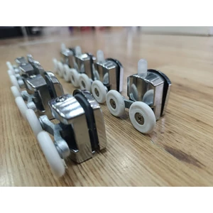 Duşakabin Tekeri Krom 8li Takım 4üst 4ALT