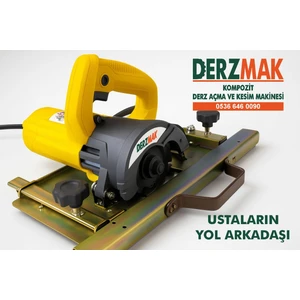  DERZMAK Kompozit Derz Açma ve Kesme Makinesi