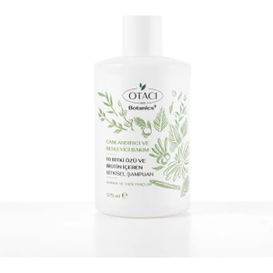 Botanics 10 Bitki Özü ve Biotin Içeren Bitkisel Şampuan