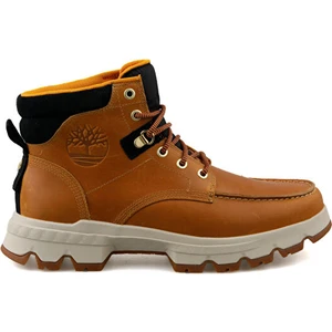 Mid Lace Up Waterproof Boot Erkek Trekking Bot ve Ayakkabısı TB0A5YED2311 Sarı