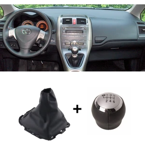 Toyota Auris Vites Topuzu Gri 6 Ileri + Körük 2007-2012 Uyumlu