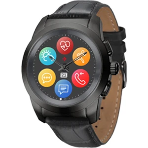 Mykronoz Zetime Petite Premium Deri Kordon Akıllı Saat