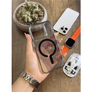 iPhone 15 Pro Magsafe Uyumlu Silikon Kılıf SOOCASE661