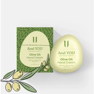 AND YOU Olive Oil Hand Cream / Zeytinyağlı El Kremi 30 ml
