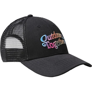 The North Face Mudder Trucker Şapka NF0A5FXA6D81 Siyah