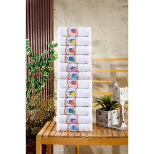 12 Adet Düğün Havlusu, Sünnet Havlusu, Okuluk Havlu, Araba Havlusu, Konvoy Havlusu, Davetiye Havlu Renkli