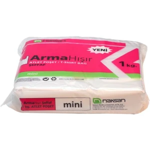 Hışır Poşet Şeffaf Mini – 1 kg
