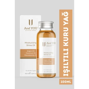 And You Moısturızıng Shıne Oıl / Işıltılı Kuru Yağ 100 ml