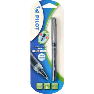 V-Ball Grip Roller Kalem 1.0 Imza Kalemi Siyah Blister (51010981)