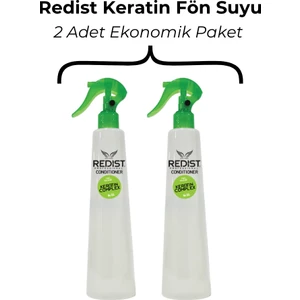2 Adet Keratin Fön Suyu 400 ml | Kolay Tarama 