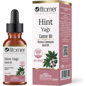 Hint Yağı Doğal Soğuk Sıkım 20 ml