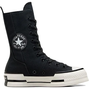 Chuck 70 Plus X-Hi Kadın Günlük Ayakkabı A10361C Siyah