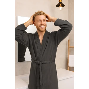 Unisex , 4 Kat Müslin Sabahlık / Bornoz /kimono