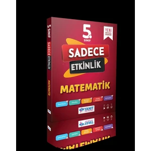 Yanıt Yayınları 5.sınıf Matematik Sadece Etkinlik