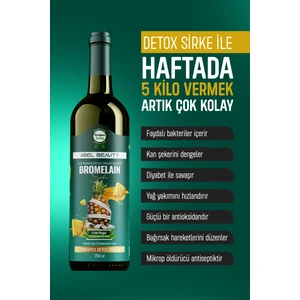 Asel Beauty zayıflamax.(Ananaslı Detox Form Sirke kiloverme