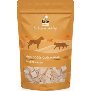 Freeze Dried Hindi Göğüs Kedi Ödül Maması %100 Doğal, Glutensiz 30 gr(Cat Treat)