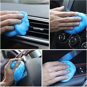 Luti Concept Superclean Mucize Temizlik Hamuru Oto Bakım ve Temizleme Jeli Araç Içi Oto Klavye Tele