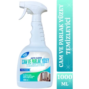 Cam ve Parlak Yüzey Temizleyici Su ve Leke Tutmayan Yüzeyler