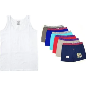 Erkek Çocuk Atlet Boxer Takım 3'lü Paket