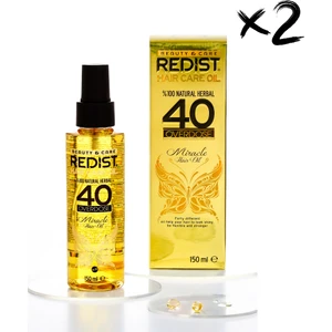 Saç Bakım Yağı 40 Bitkili 150ML x 2 Adet