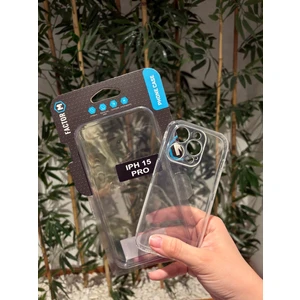 Iphone 15 Pro Şeffaf Ince Kılıf