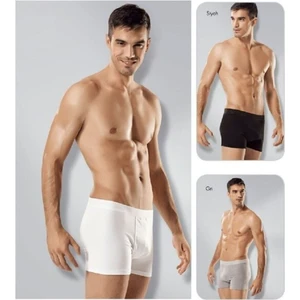 8'li Paket Likralı Erkek Boxer 0060