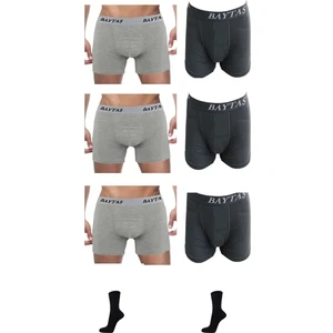 Baytaş Erkek Likralı Boxer