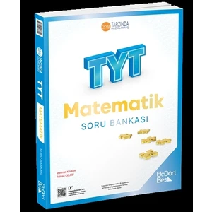 ÜçDörtBeş Yayınları Tyt Matematik Soru Bankası Yeni