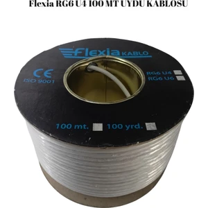 Rg6 U4 100 mt Uydu Kablosu