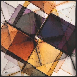 90X90 Aker Polyester Tivil