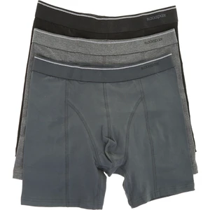 BLACKSPADE 9683 ERKEK TENDER COTTON 3 LÜ SİYAH-ANTRA MELANJ-ANTRASİT BOXER