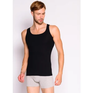 BLACKSPADE 9341 ERKEK KAŞKORSE FİTİLLİ SİYAH ATLET