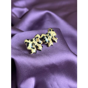 Fiyonk Leopar Küpe