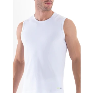 BLACKSPADE 9234 ERKEK TENDER COTTON SIFIR YAKA SIFIR KOL BEYAZ T-SHİRT