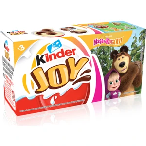 Joy Masha Ile Koca Ayı 3'lü Paket 3 x 20 G