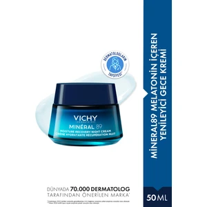 Mineral 89 Yenileyici Gece Kremi 50ML