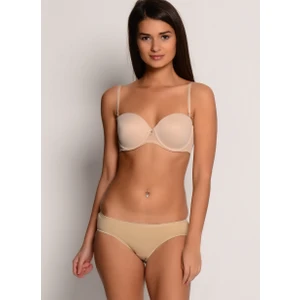 Kadın Slip Külot 3'lü Paket Essential 1575 - Ten